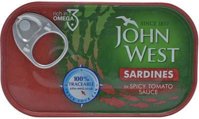 

John West Sardines in Spicy Tomato Sauce - 120g 120 g