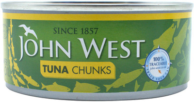 

John West Tuna Chunks in Sunflower Oil - 160g 160 g