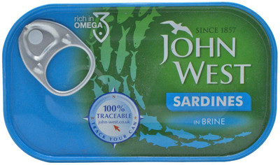 

John West Sardines in Brine - 120g 120 g