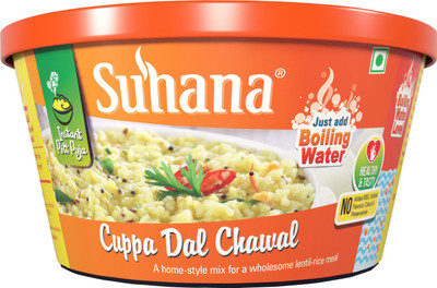 

Suhana Cuppa Dal Chawal 80 g