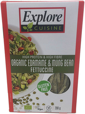 

Explore Cuisine Organic Edamame & Mung Bean Fettuccine - 200g 200 g