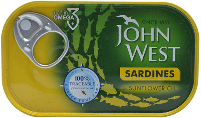 

John West Sardines in Sunflower Oil - 120g 120 g