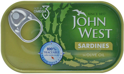 

John West Sardines in Olive Oil - 120g 120 g