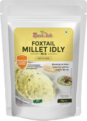 

The Spice Club Foxtail Millet Idly Mix (100% Natural, No Preservatives, No Artificial Ingredients) - 1 kg