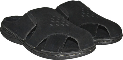 

Human Steps Men Black Sandals