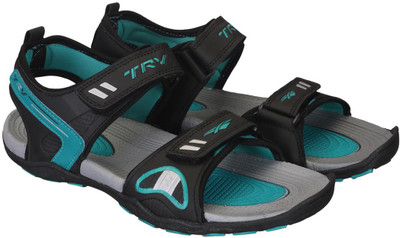 

TRV Men Black Flats