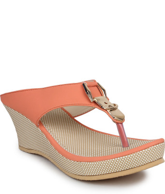 

Dignity Women ORANGE Wedges