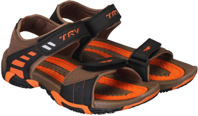 

TRV Men Orange Flats