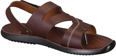 

TRV Men Brown Flats
