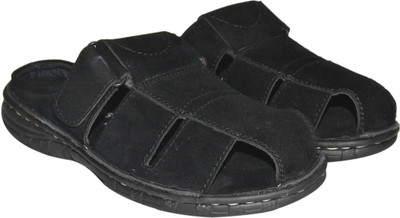 

Human Steps Men Black Sandals