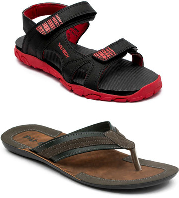 

Asian Men Multicolor Sports Sandals