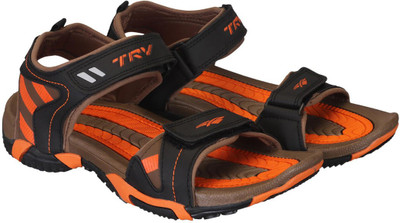 

TRV Men Orange Flats