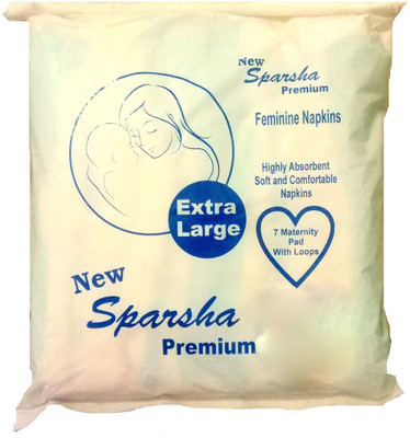 

NEW SPARSHO MATERNITY PAD XXL Sanitary Pad(Pack of 7)