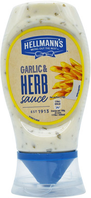 

Helmanns Garlic & Herb Sauce - 260g (250ml) Sauce(260 g)