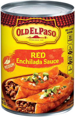 

Old Elpaso Red Enchilada Sauce, Mild - 283g (10oz) Sauce(283 g)