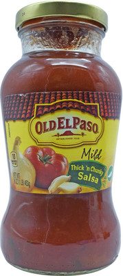 

Old Elpaso Mild Thick n Chunky Salsa - 453g (16oz) Salsa(453 g)