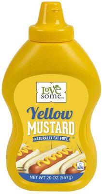 

LoveSome Yellow Mustard - 567g (20oz) Mustard(567 g)