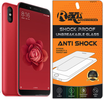 Roxel Screen Guard for Mi A2(Pack of 1)