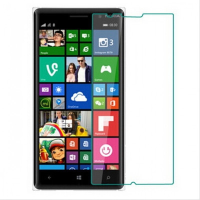 REZAWZ Tempered Glass Guard for Nokia Lumia 830(Pack of 1)