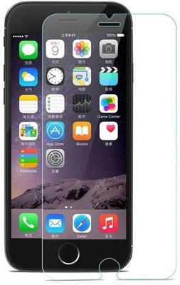 SHIELD Tempered Glass Guard for Apple iPhone 6 Plus(Pack of 1)