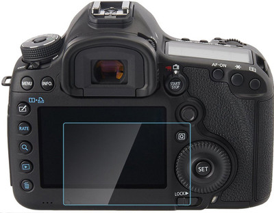 Taslar Tempered Glass Guard for CANON EOS 5D MARK 3 (III), MARK 4 (IV)(Pack of 1)