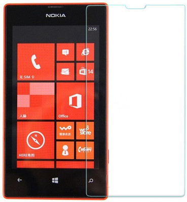 MRNKA Tempered Glass Guard for Nokia Lumia 525(Pack of 1)