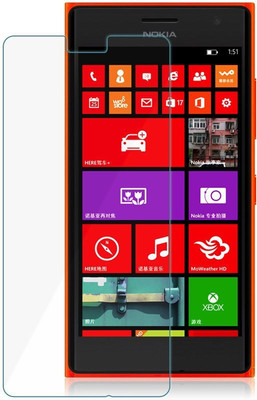 REZAWZ Tempered Glass Guard for Nokia Lumia 735(Pack of 1)