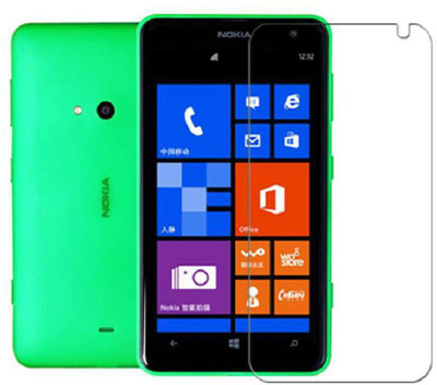 MRNKA Tempered Glass Guard for Nokia Lumia 625(Pack of 1)