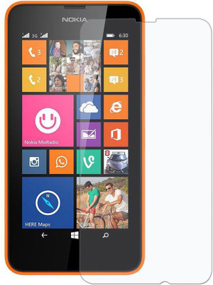 REZAWZ Tempered Glass Guard for Nokia Lumia 630(Pack of 1)