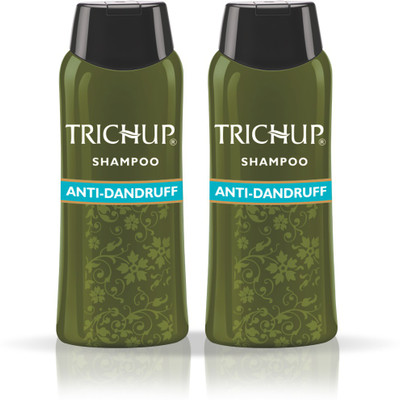 

Trichup Anti Dandruff Herbal Shampoo 200 ml (Pack of 2)(200 ml)