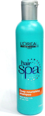 

L'Oreal PROFESSIONAL HAIR SPA DEEP NOURISHING SHAMPOO(230 ml)