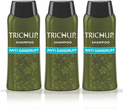 

Trichup Anti Dandruff Herbal Shampoo 200 ml (Pack of 3)(200 ml)