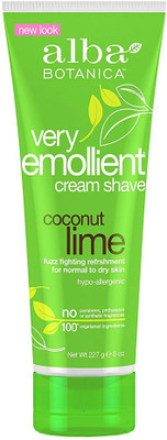 

Alba Botanica Very Emollient Cream Shave, Coconut Lime, 8 Ounce(227 g)