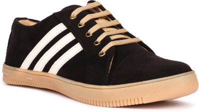 

Longwalk Stylish Premium Sneakers For Men(Black