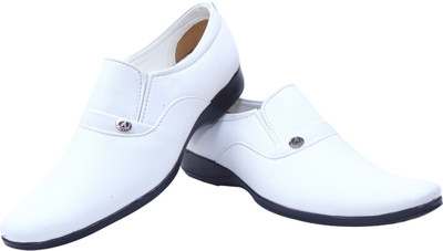 

ADOLF TRENDZ Slip On For Men(White