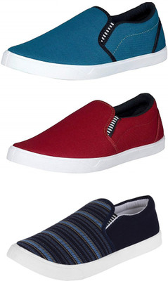 

Navchetan Loafers For Men(Multicolor