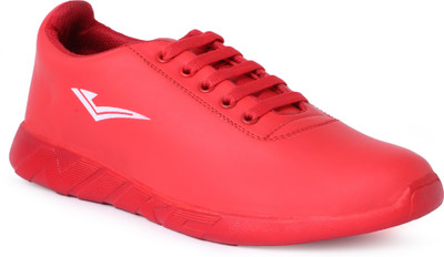 

CLOSHO Red Casual Shoes Sneakers For Men(Red