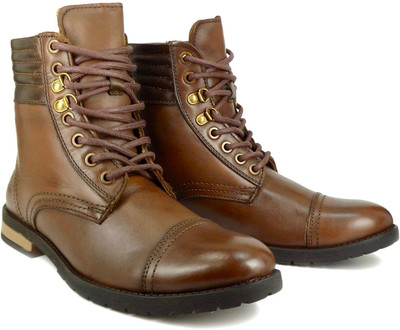 

Dockstreet Ripley Albion Series Boots For Men(Brown, Tree brown