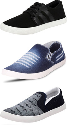 

Wwodcell Sneakers For Men(Multicolor, Black
