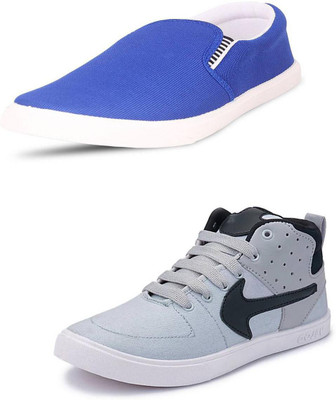 

Dagcros Casuals For Men(Blue, Grey, Multicolour