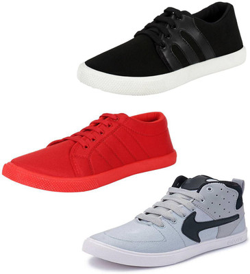 

Dagcros Casuals For Men(Black, Grey, Multicolour