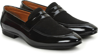 

BUWCH Loafer For Men & Boys Loafers For Men(Black