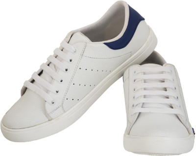 

Beonza Sneakers For Men(White, Blue