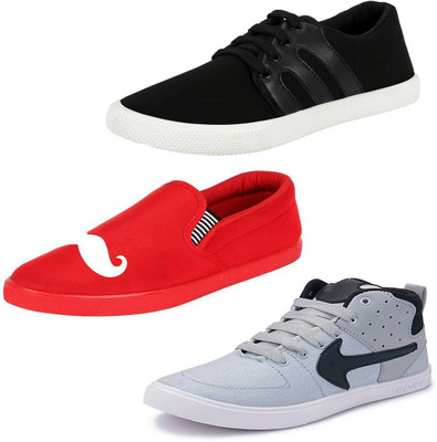 

Dagcros Casuals For Men(Black, Grey, Multicolour