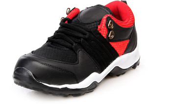 

Calcados Casuals For Men(Multicolor, Black:red