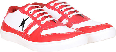 

Knight Ace KnockOut Sneakers For Men(Red, White