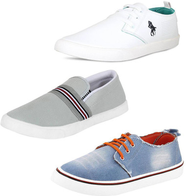 

Dagcros Casuals For Men(Blue, White, Multicolour