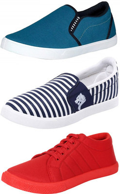 

Navchetan Loafers For Men(Multicolor