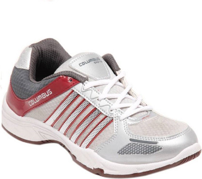 

Columbus Running Shoes For Men(Multicolor, Grey