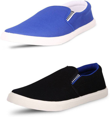 

Dagcros Slip On Sneakers For Men(Multicolor, Multicolour